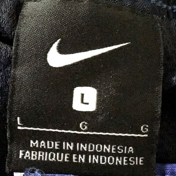 Nike Cobalt Blue Black Swim Trunks - Picture 15 of 16